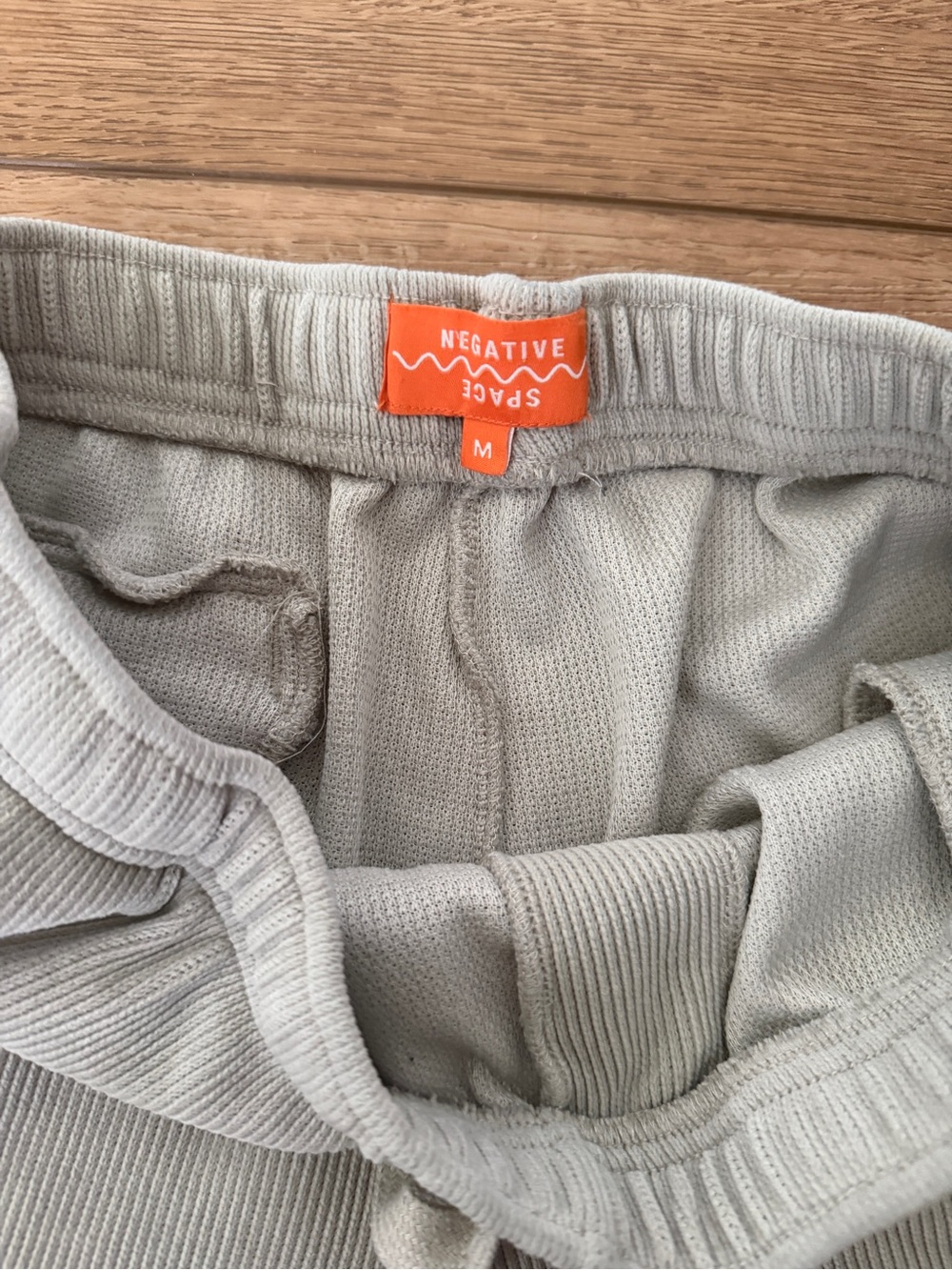 Men's Casual Ribbed Drawstring Shorts - Picture 4 of 6